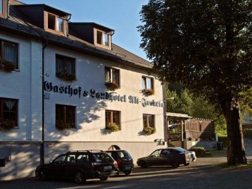Landhotel Alt-Jocketa Pohl  Экстерьер фото