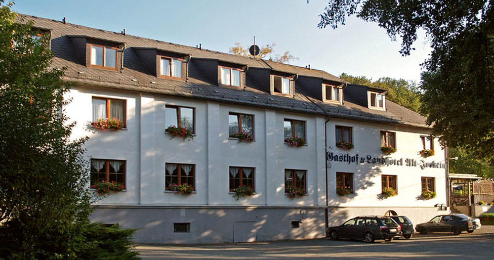 Landhotel Alt-Jocketa Pohl  Экстерьер фото